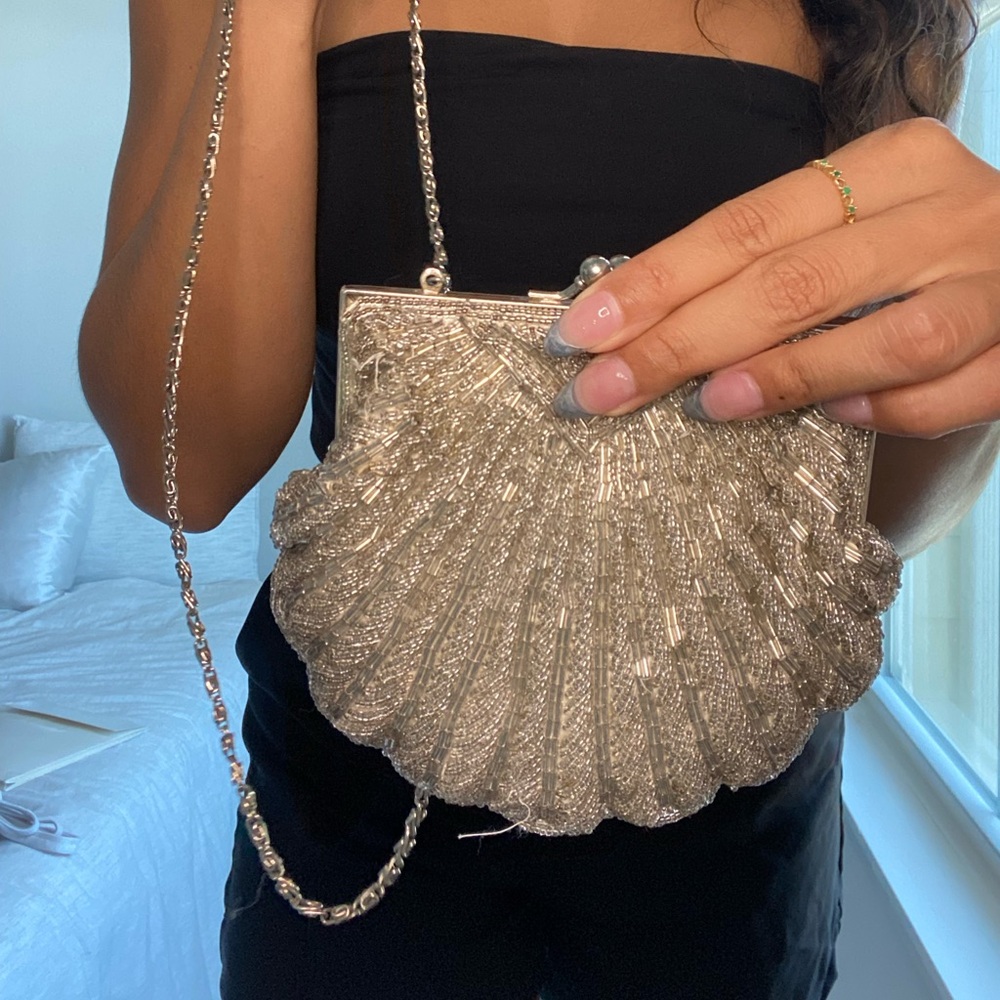 beaded bag